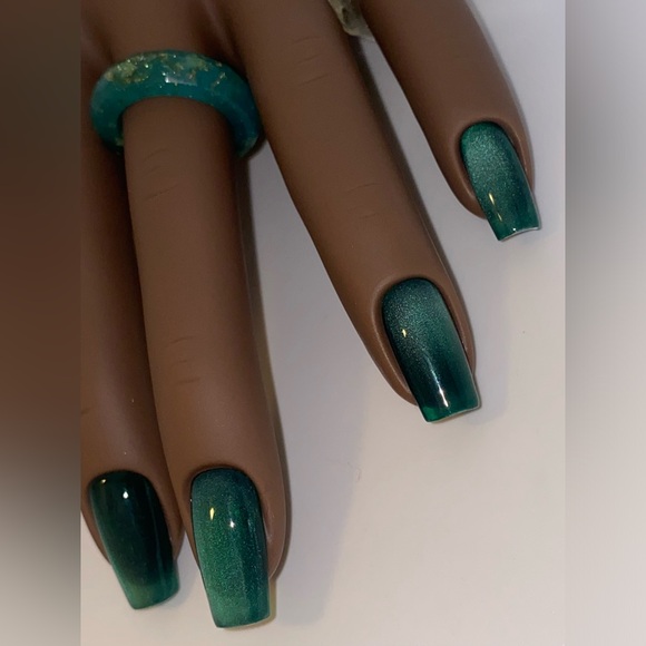 Press on nails, 20 pack, Magnetic gel - Picture 11 of 12